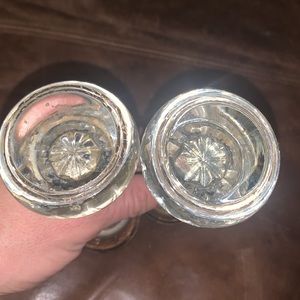 Vintage Glass Door Handles